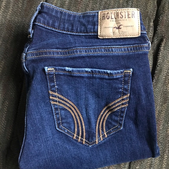 Hollister Skinny Jeans Size 1 R - Picture 4 of 6